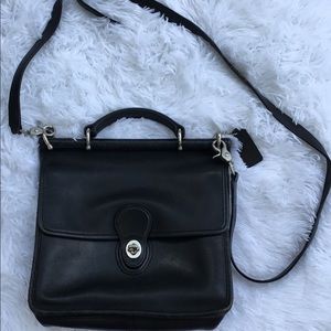 Coach Vintage Leather Crossbody Bag (More Pictures